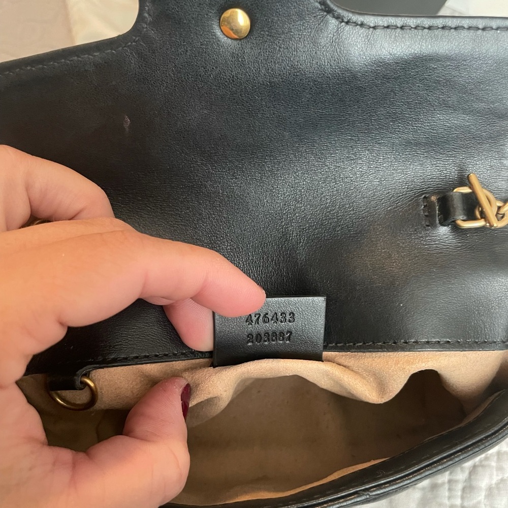 Gucci Marmont mini - Picture 4 of 6